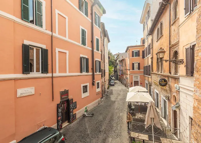 Apartamento Trastevere Charming By Romeloft