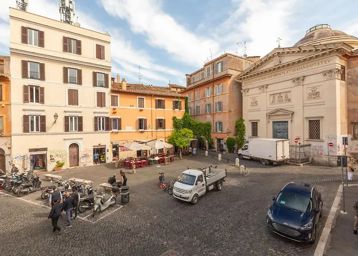 Trastevere Charming By Romeloft *